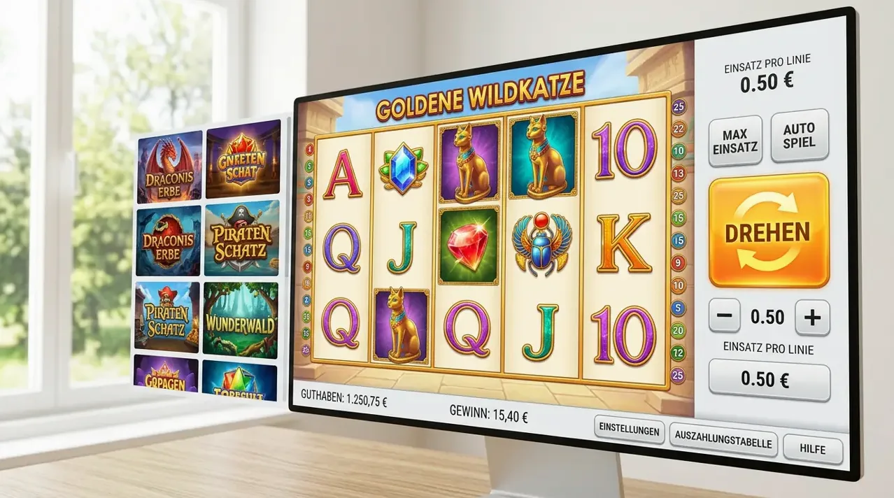 Slots & Automatenspiele · Bassbet