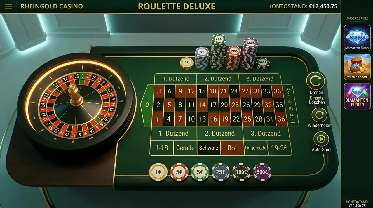 Tischspiele im Angebot von Bassbet
